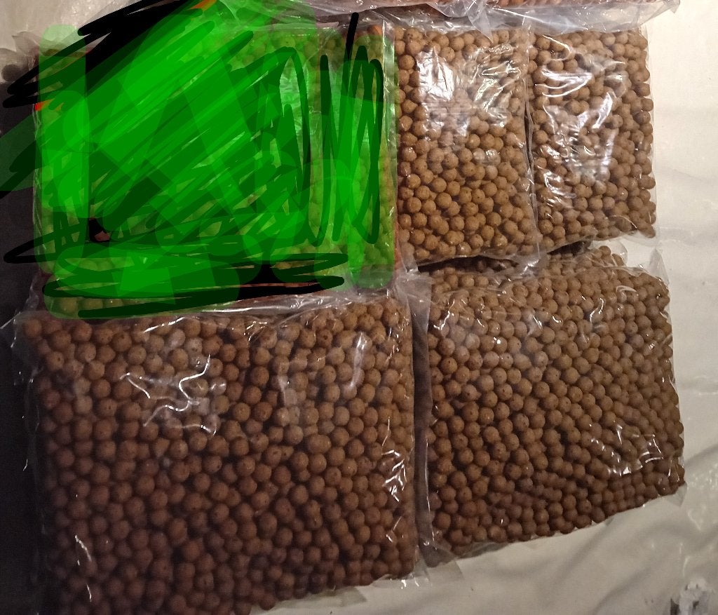 Lot boilies/ karperaas/ karpervissen, Ophalen, Nieuw