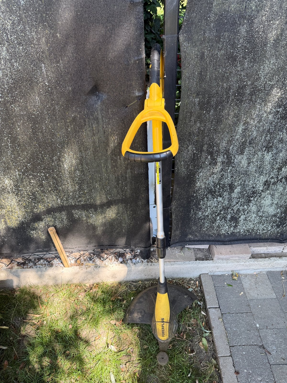 Grasmaaier + grastrimmer, Tuin en Terras, Ophalen, Gebruikt