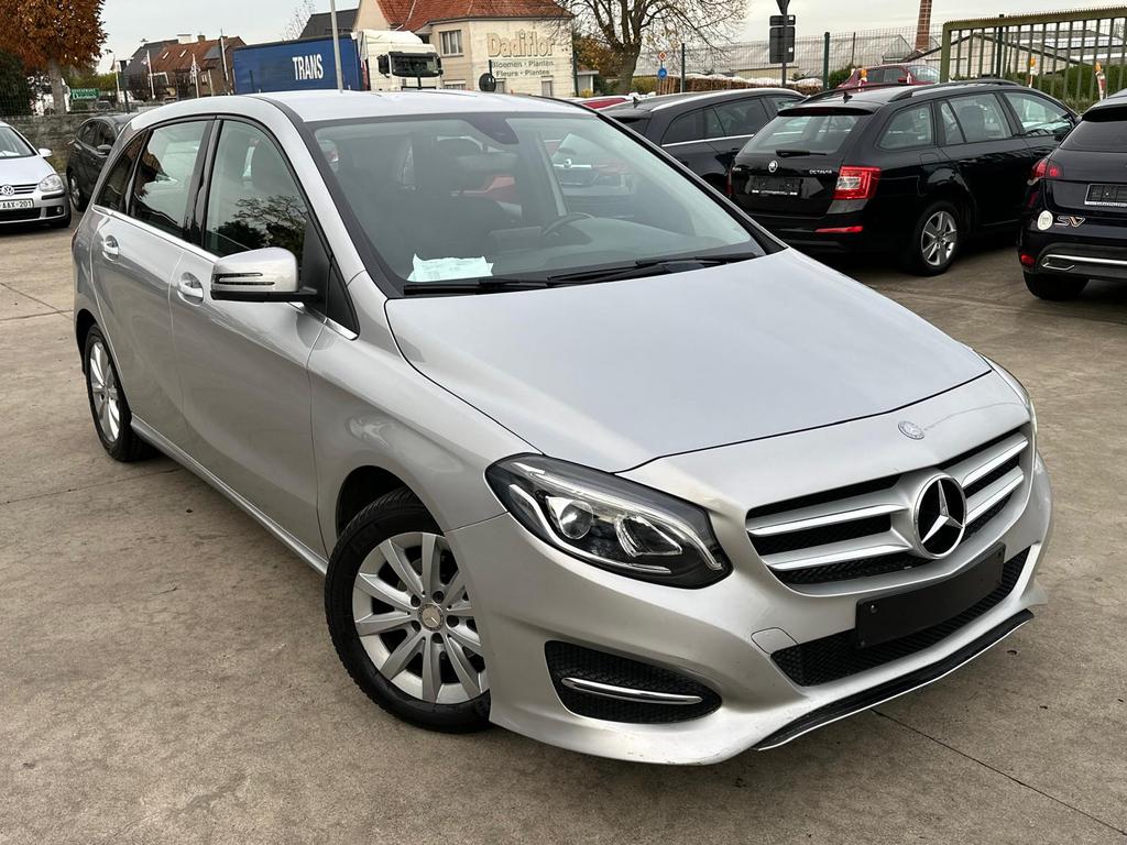 Mercedes-Benz B 180 CDI Diesel Euro 6b, Argent ou Gris, Achat, Euro 6, Entreprise