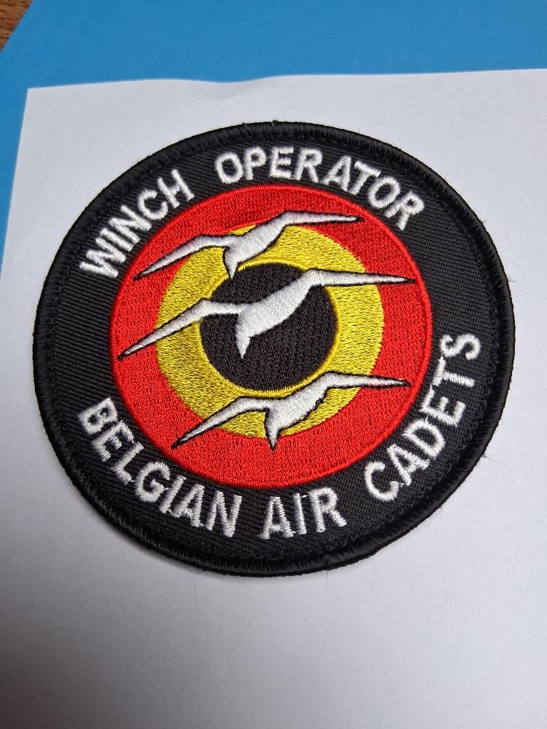 Luchtmacht 27, Verzenden, Luchtmacht, Embleem of Badge