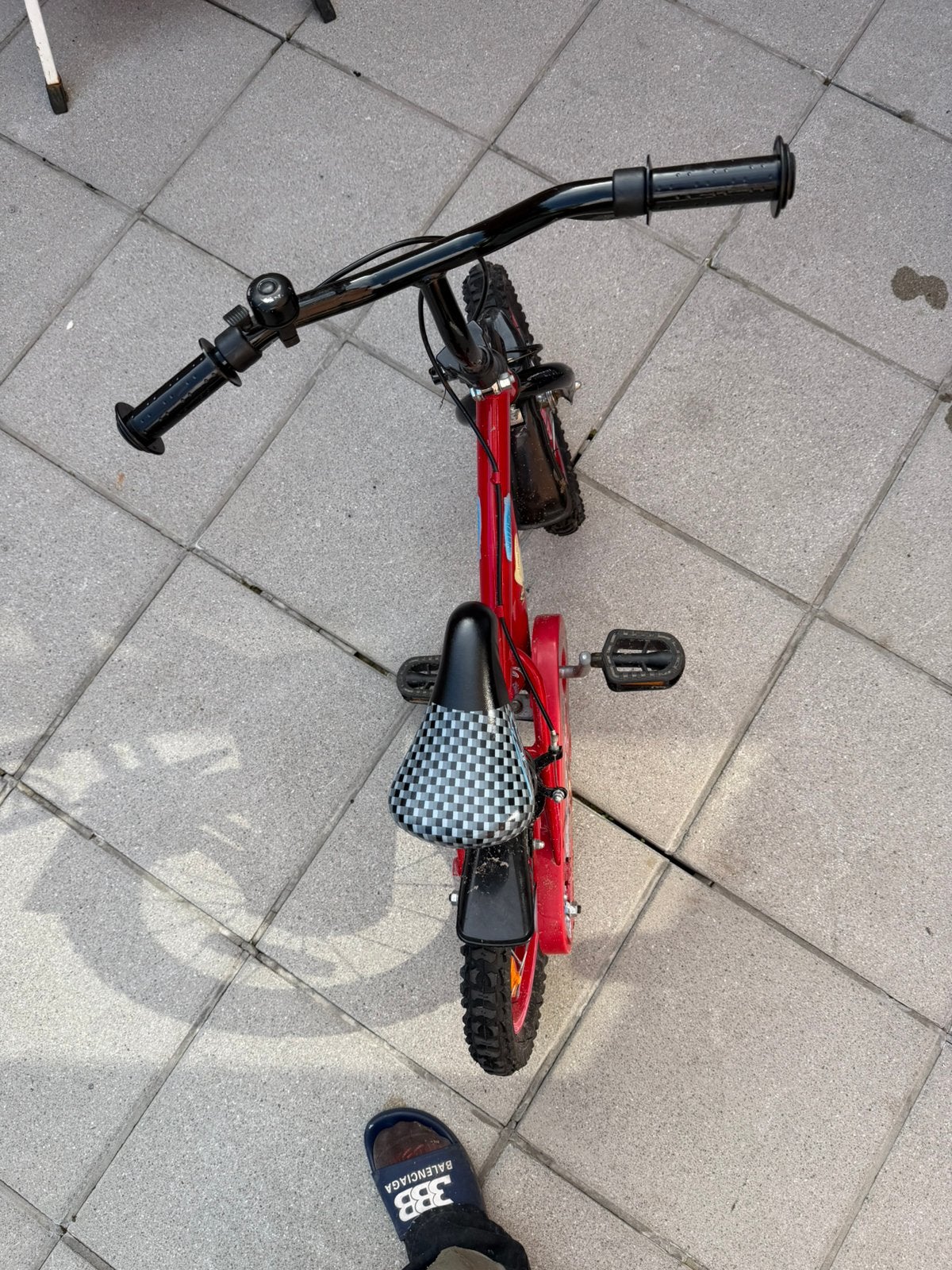 Kinderfiets, Ophalen of Verzenden, Zo goed als nieuw
