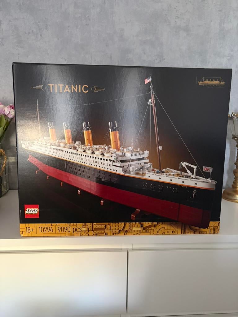 Lego titanic, Hobby en Vrije tijd, Ophalen, Nieuw