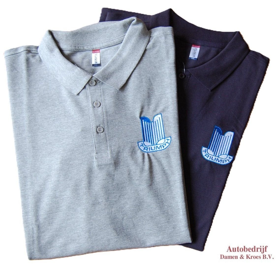 Triumph polo (blauw of grijs), Neuf, -, -, -