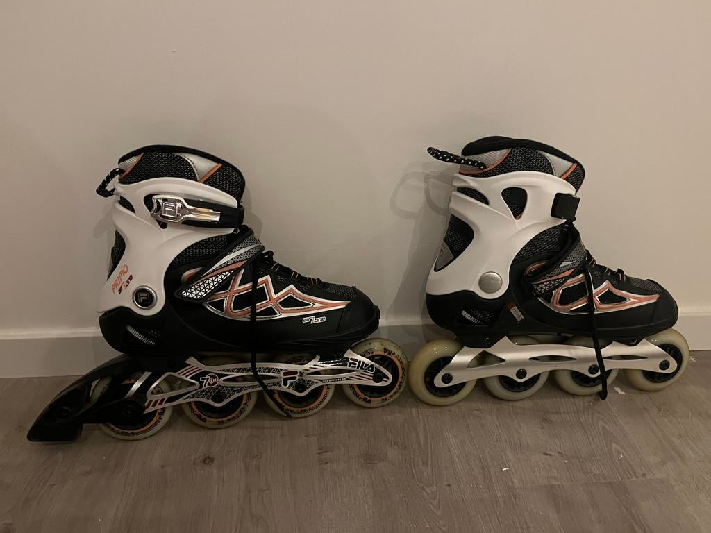 FILA inlineskates maat 41, Sport en Fitness, Ophalen, Zo goed als nieuw