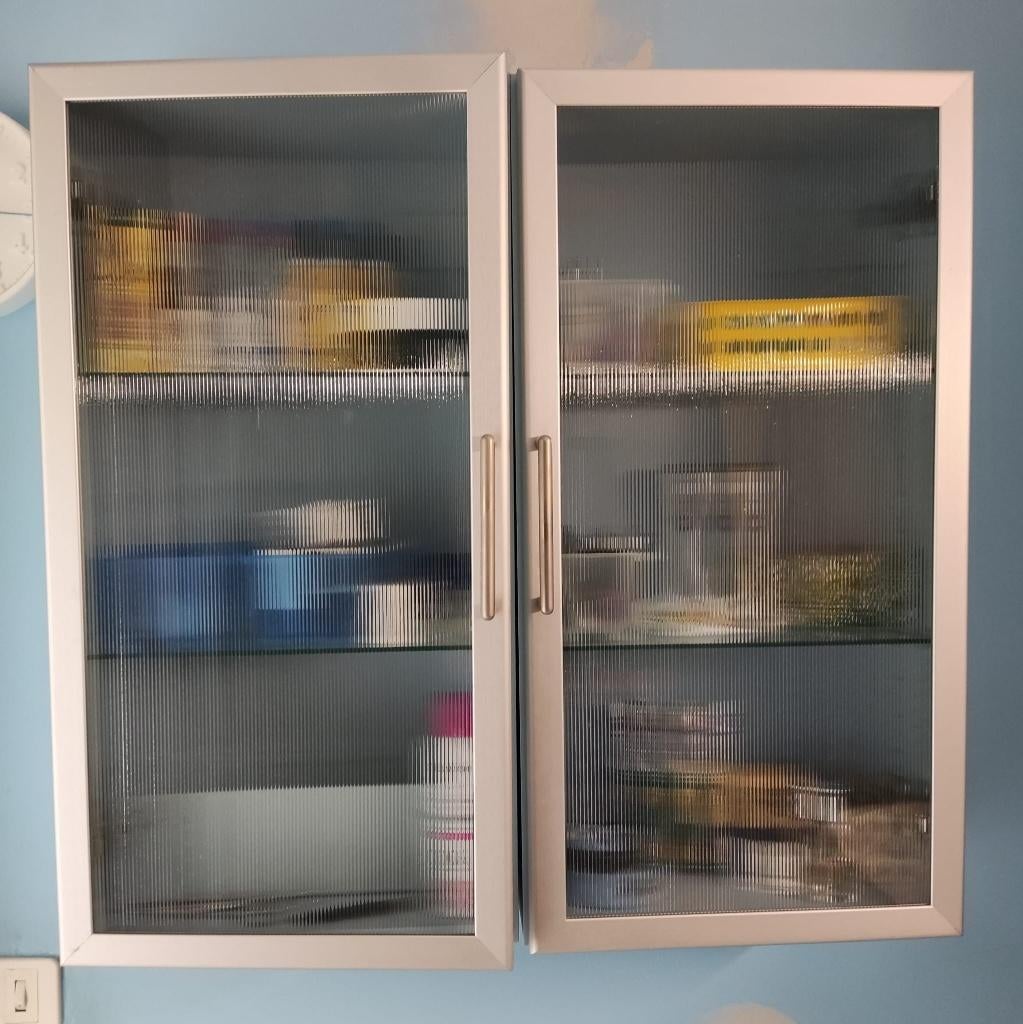 Badkamerkast, Huis en Inrichting, Ophalen, Gebruikt, 50 tot 100 cm, Minder dan 100 cm