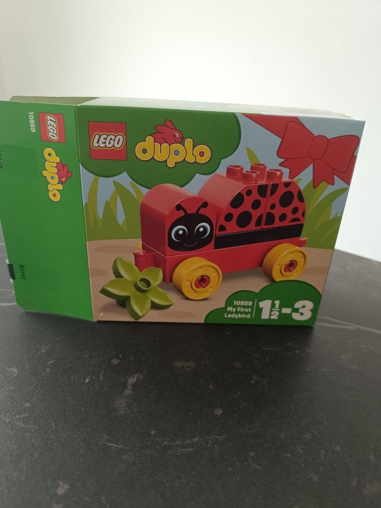 Lego Duplo Lieveheerbeestjes 10859, Ophalen of Verzenden, Zo goed als nieuw, Compleet, Duplo