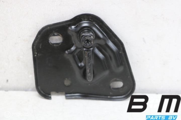 Motorkap afsluitbeugel Audi A6 4G 4G0823186, Gebruikt