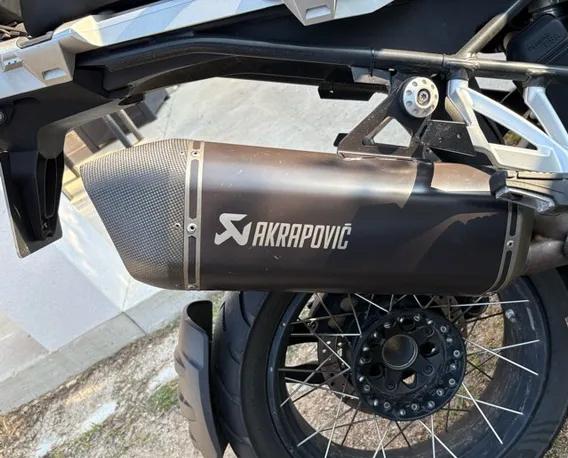 Akrapovic gs 1250 noir titane, Motoren, Ophalen of Verzenden