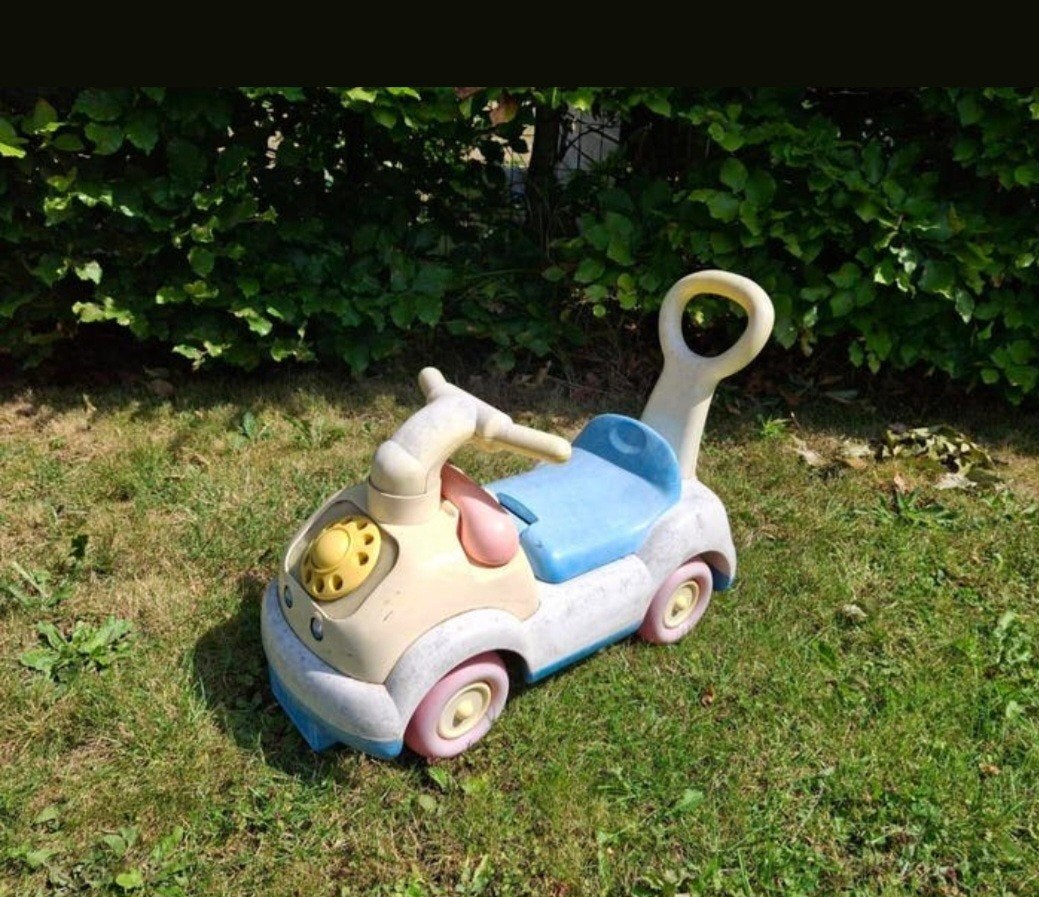 Loopauto Fisher Price, Kinderen en Baby's, Speelgoed | Buiten | Voertuigen en Loopfietsen, Ophalen, Gebruikt, Loopvoertuig