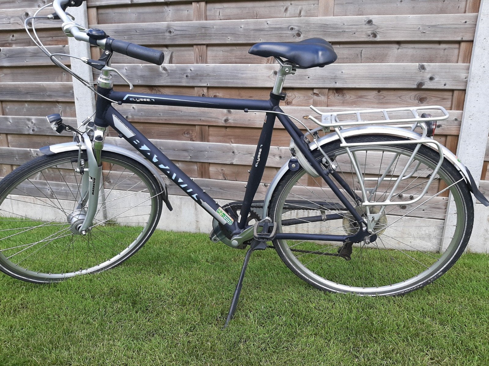 Batavus herenfiets, Ophalen, Batavus