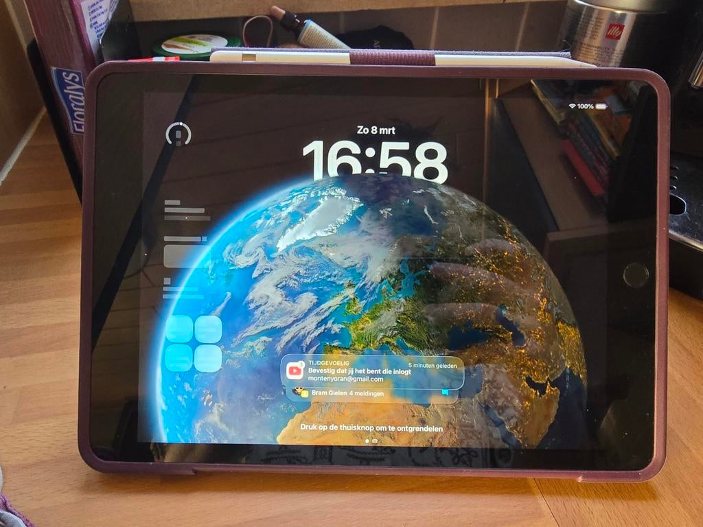 IPad 9th gen 84gb 2021 edition, Computers en Software, Android Tablets, Ophalen of Verzenden