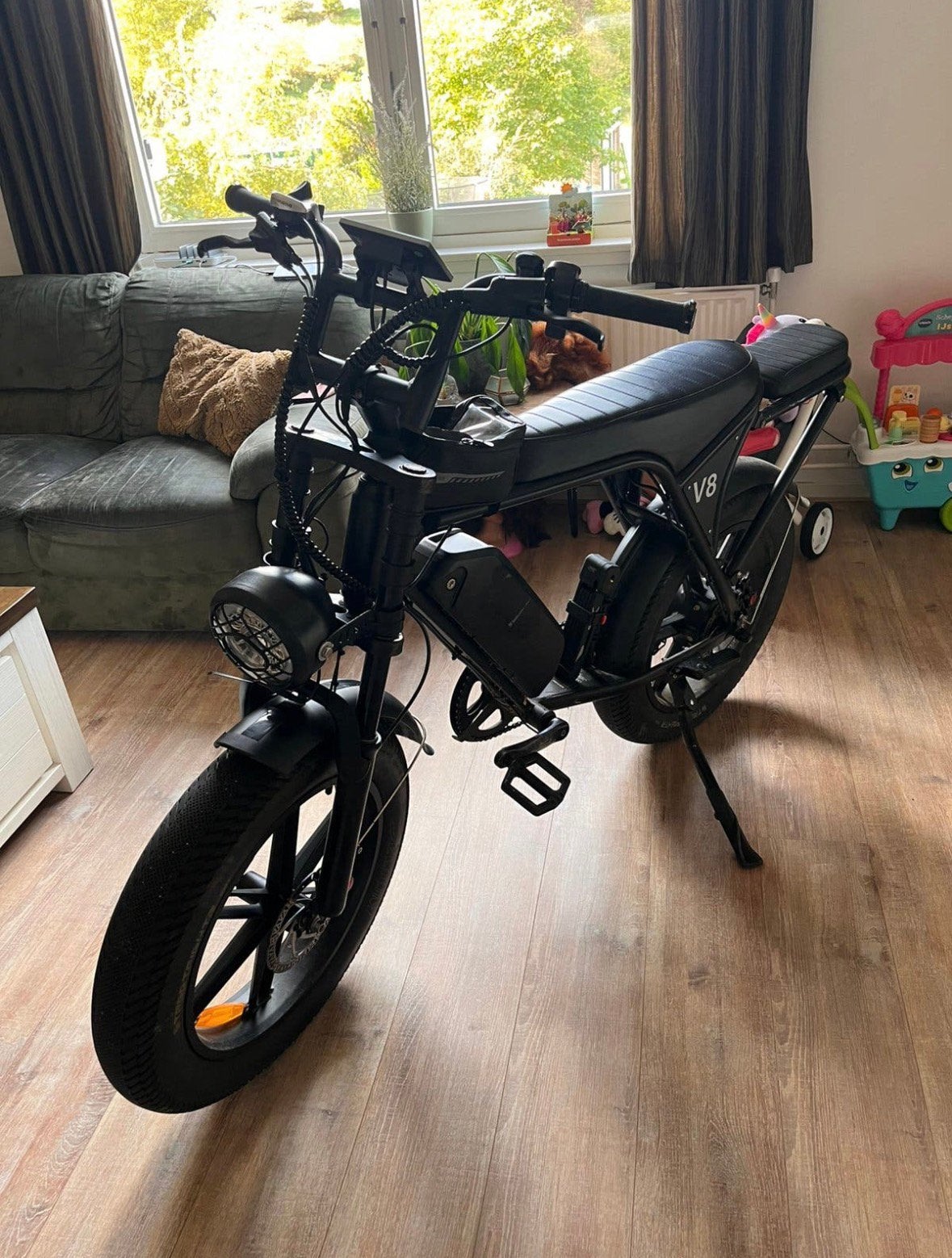Fatbike v8, Enlèvement, Comme neuf