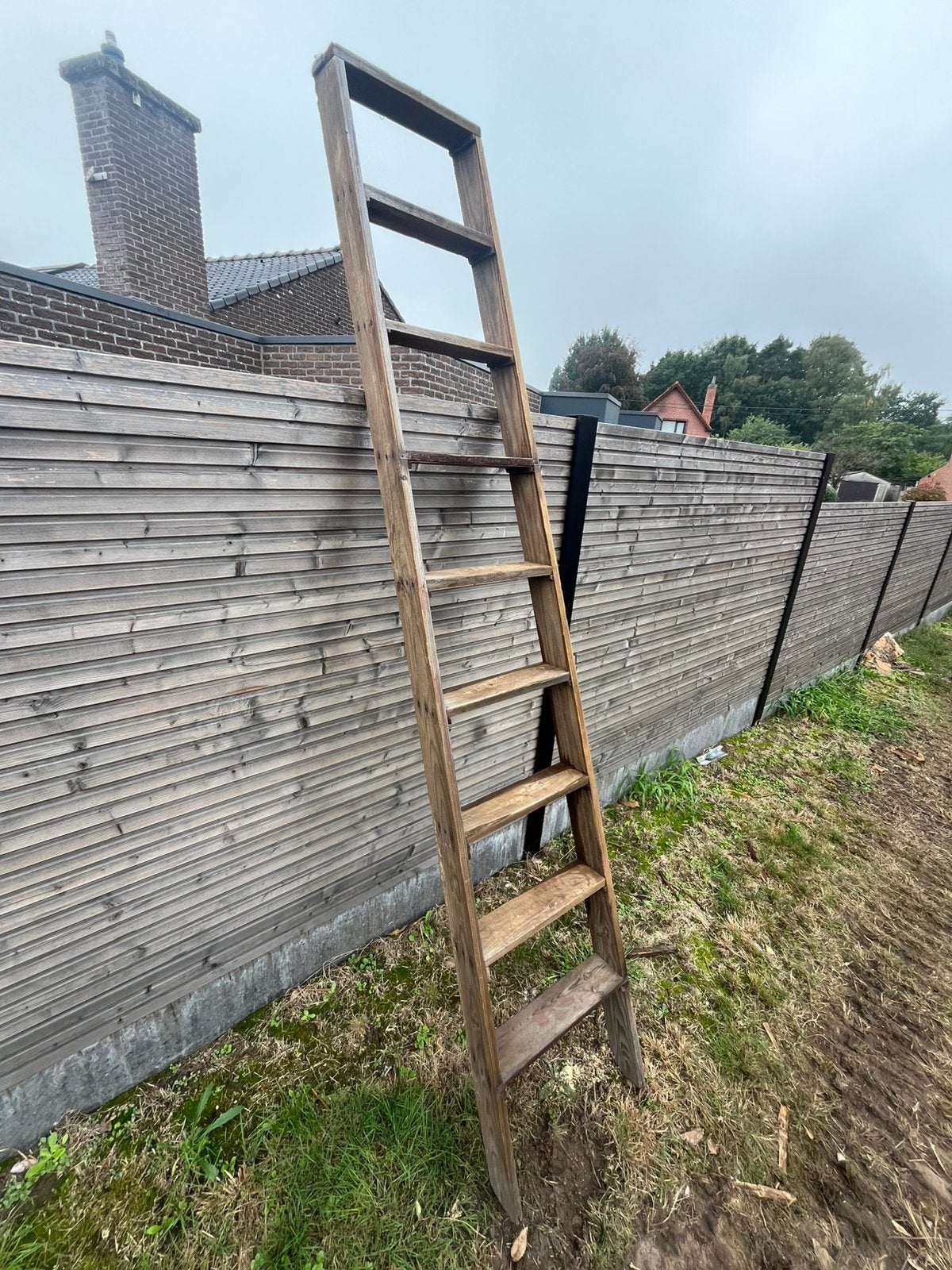 Oude ladder, Antiek en Kunst, Ophalen