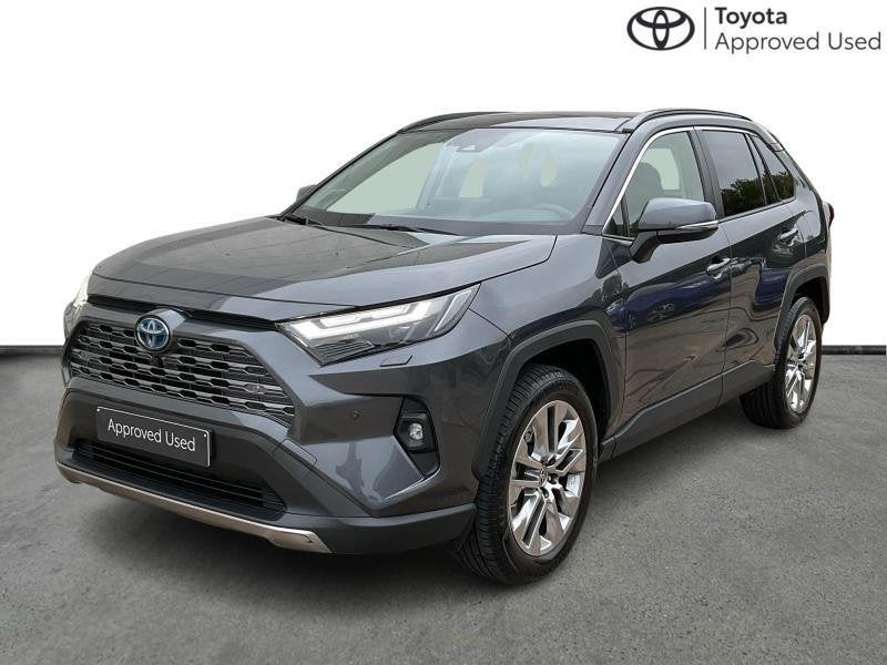 Toyota rav4 Premium Plus 2WD JBL Pano 360 Camera, Auto's, Automaat, 2487 cc, 131 kW, Hybride Elektrisch/Benzine