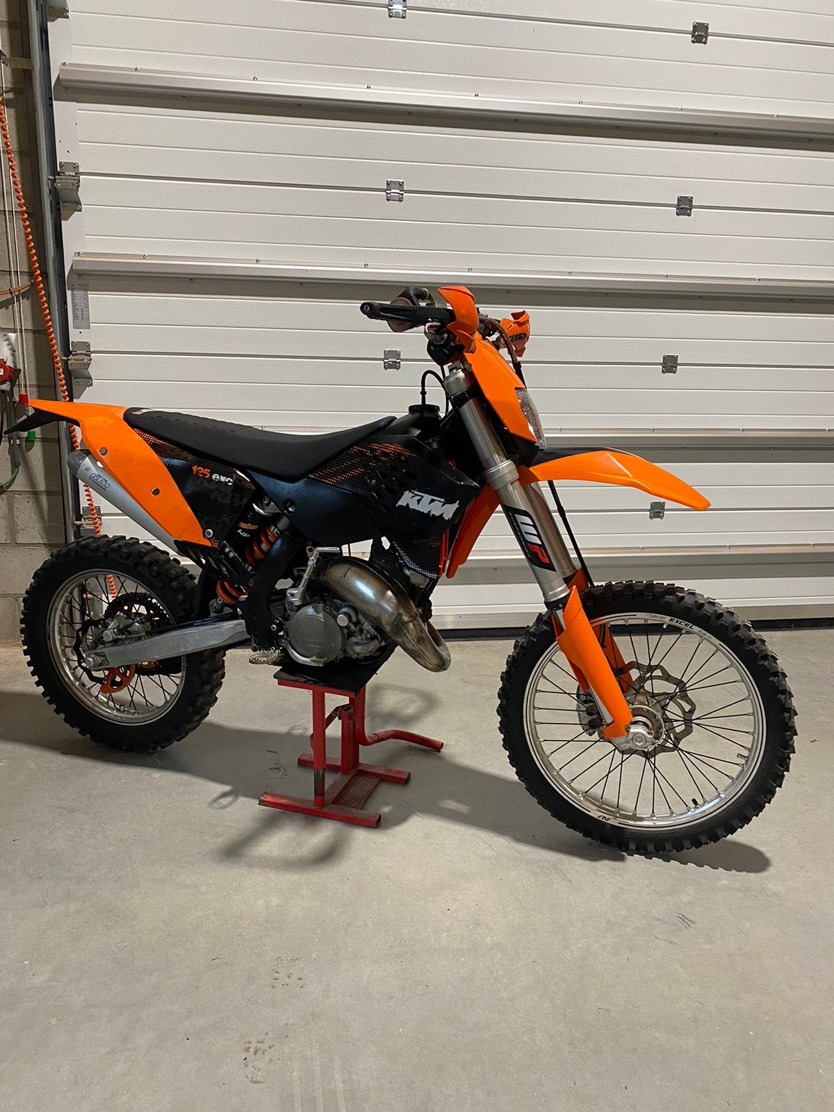 Ktm 125 EXC, Motoren, Occasion, Particulier, 125 cc, Enduro