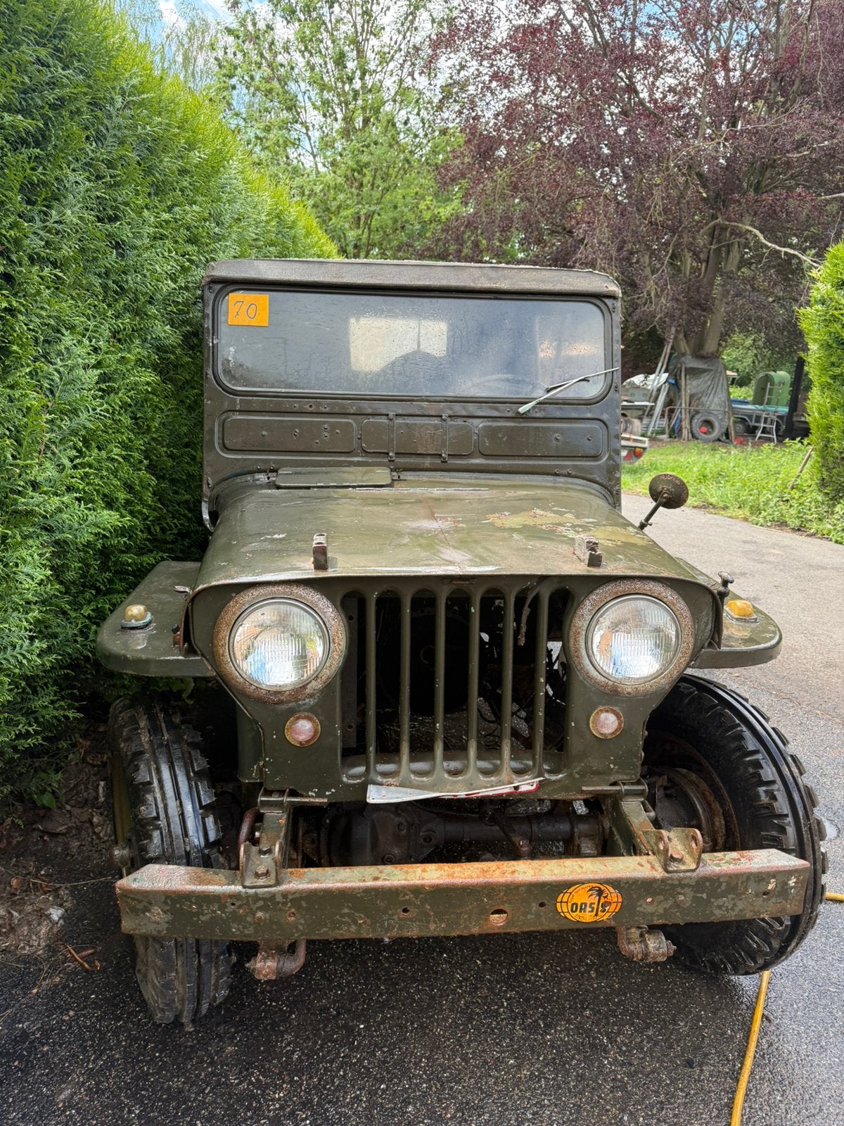 Jeep willys m38, Particulier, Achat, Jeep