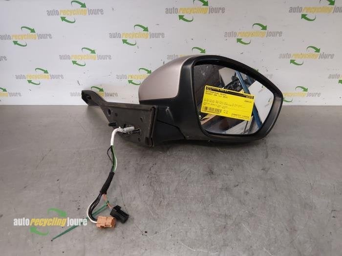Buitenspiegel rechts van een Peugeot 208, Gebruikt, -, -, -