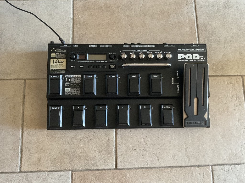 Line 6 POP XT Live, Muziek en Instrumenten, Ophalen, Zo goed als nieuw