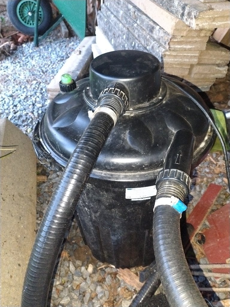 Druk filter vijver, Tuin en Terras, Vijvers, Ophalen, Gebruikt