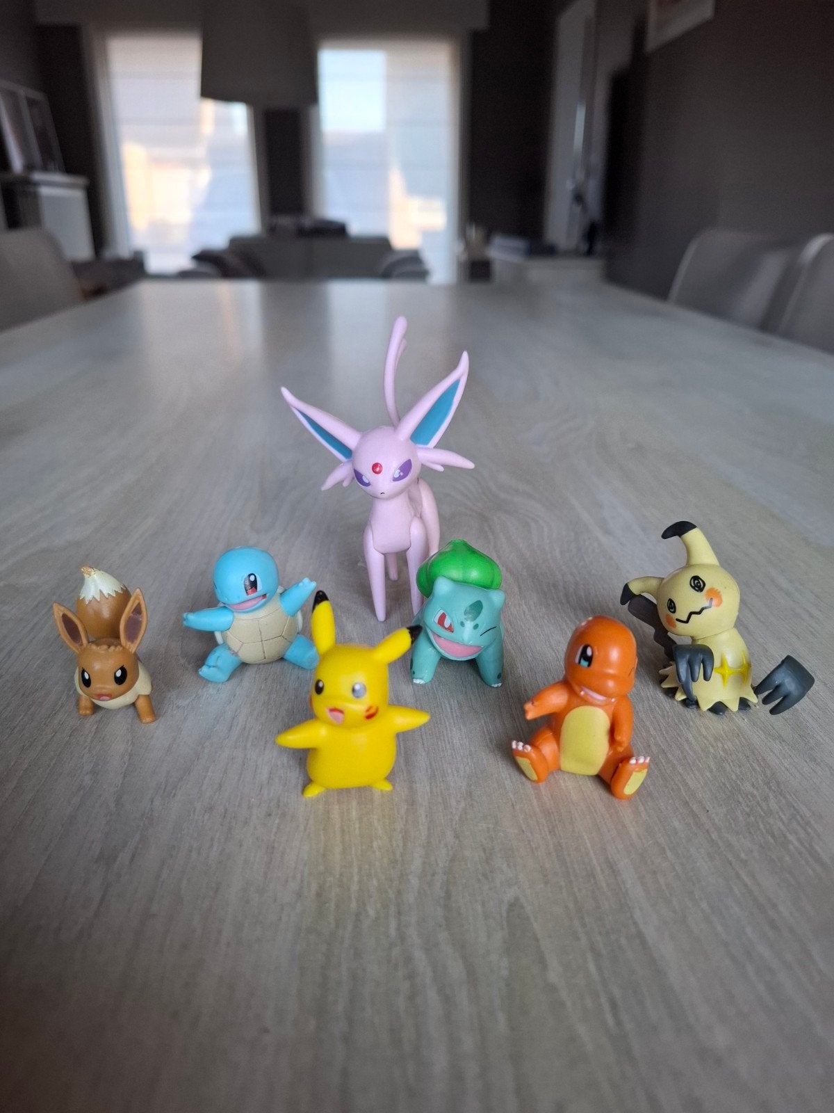 Pokemon Figuren Set, Kinderen en Baby's, Ophalen of Verzenden, Zo goed als nieuw
