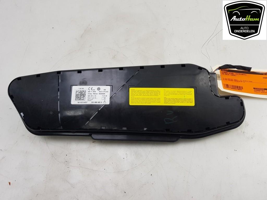AIRBAG STOEL Volkswagen Polo VI (AW1) (|2G2880582D|), Auto-onderdelen, Gebruikt, Volkswagen