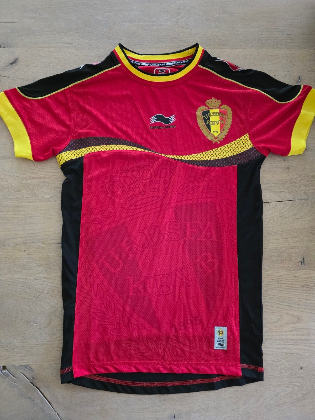 Rode Duivels Shirt maat M, Taille M, Enlèvement ou Envoi, Maillot