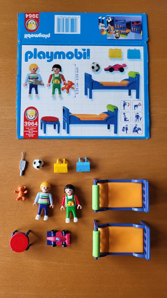 playmobil kinderkamer 8€, Ophalen of Verzenden