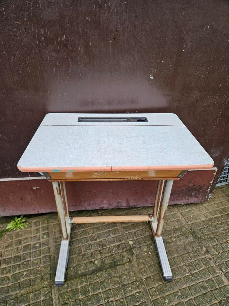 Vintage lessenaar, Ophalen