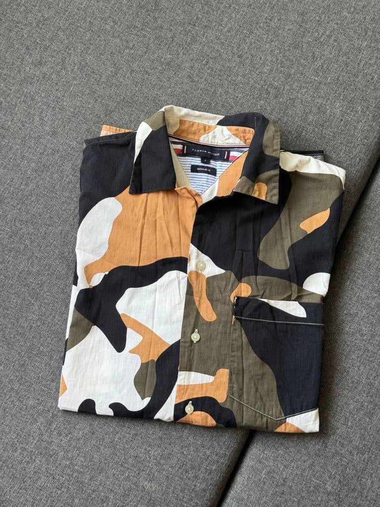 Tommy Hilfiger hemd, Kleding | Heren, Ophalen of Verzenden, Zo goed als nieuw