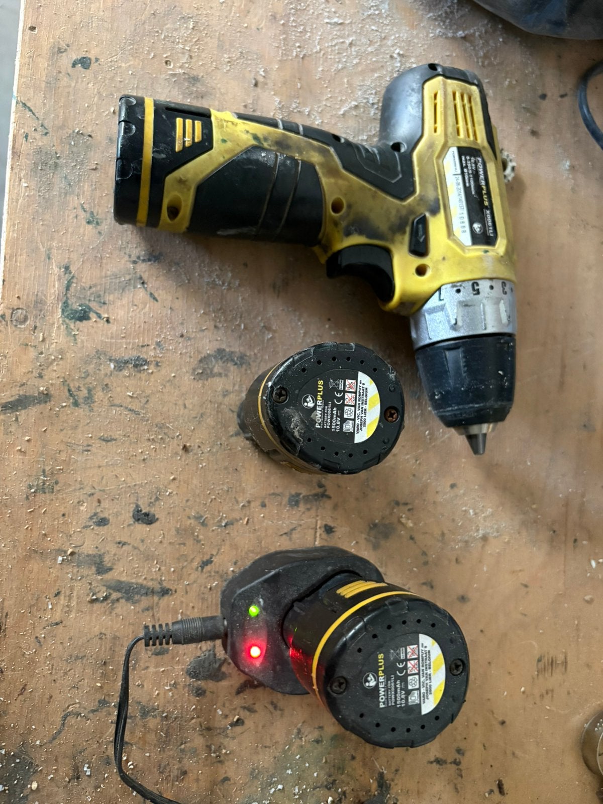 Handschroef machine accu, Doe-het-zelf en Bouw, Ophalen, Gebruikt