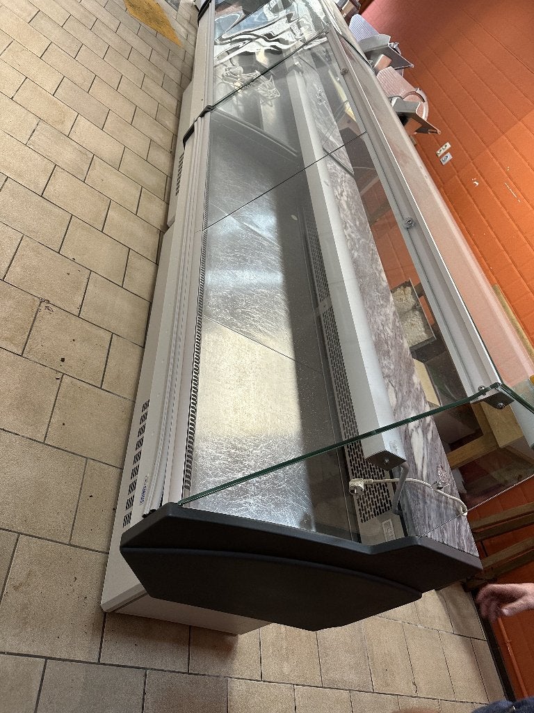 vitrine frigo, Sans bac à congélation, Utilisé, 200 litres ou plus, 60 cm ou plus