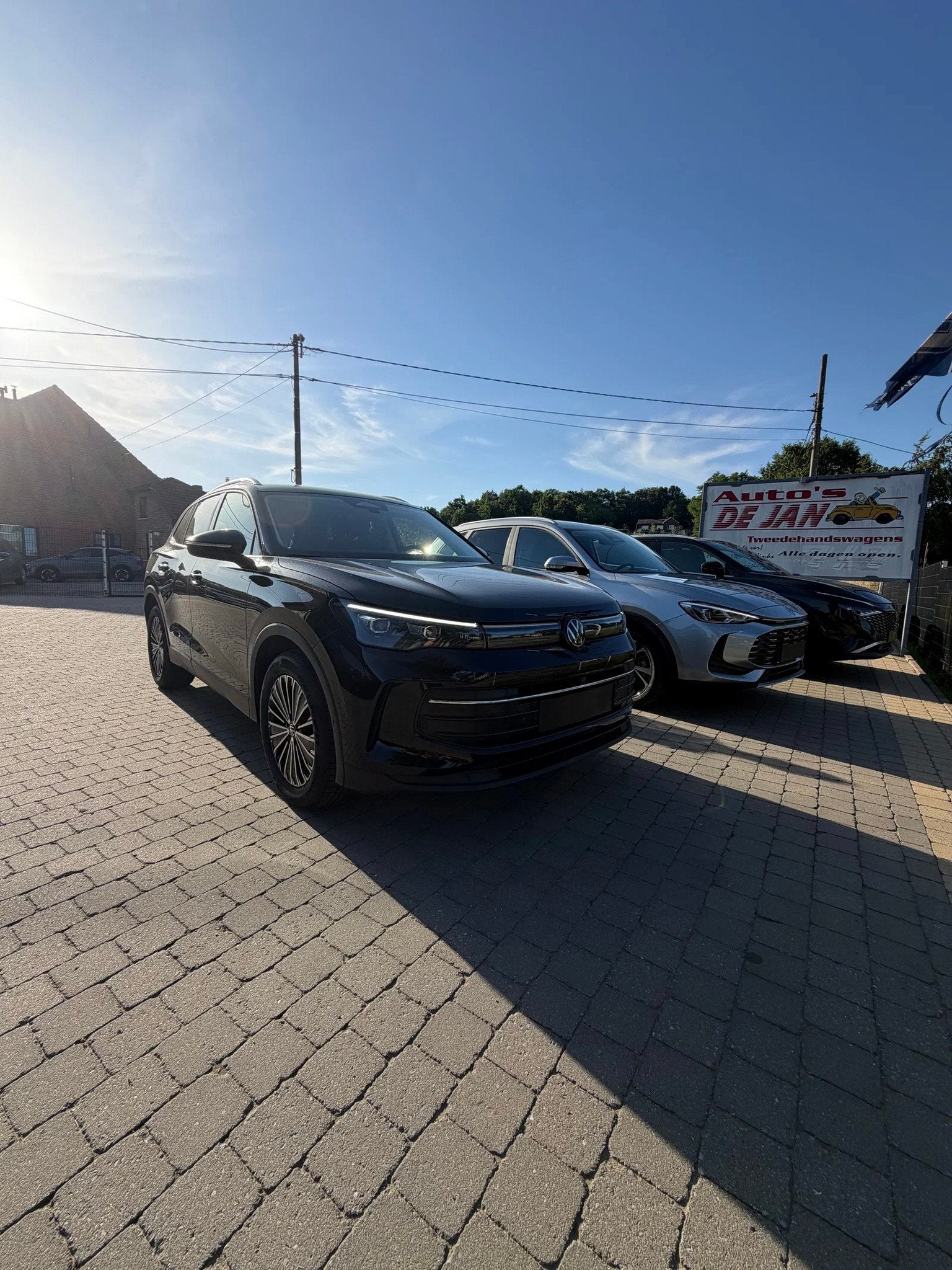 Volkswagen Tiguan Goal E TCI Automaat Benzine Hybrid, Achat, Entreprise, Carnet d'entretien, 96 kW