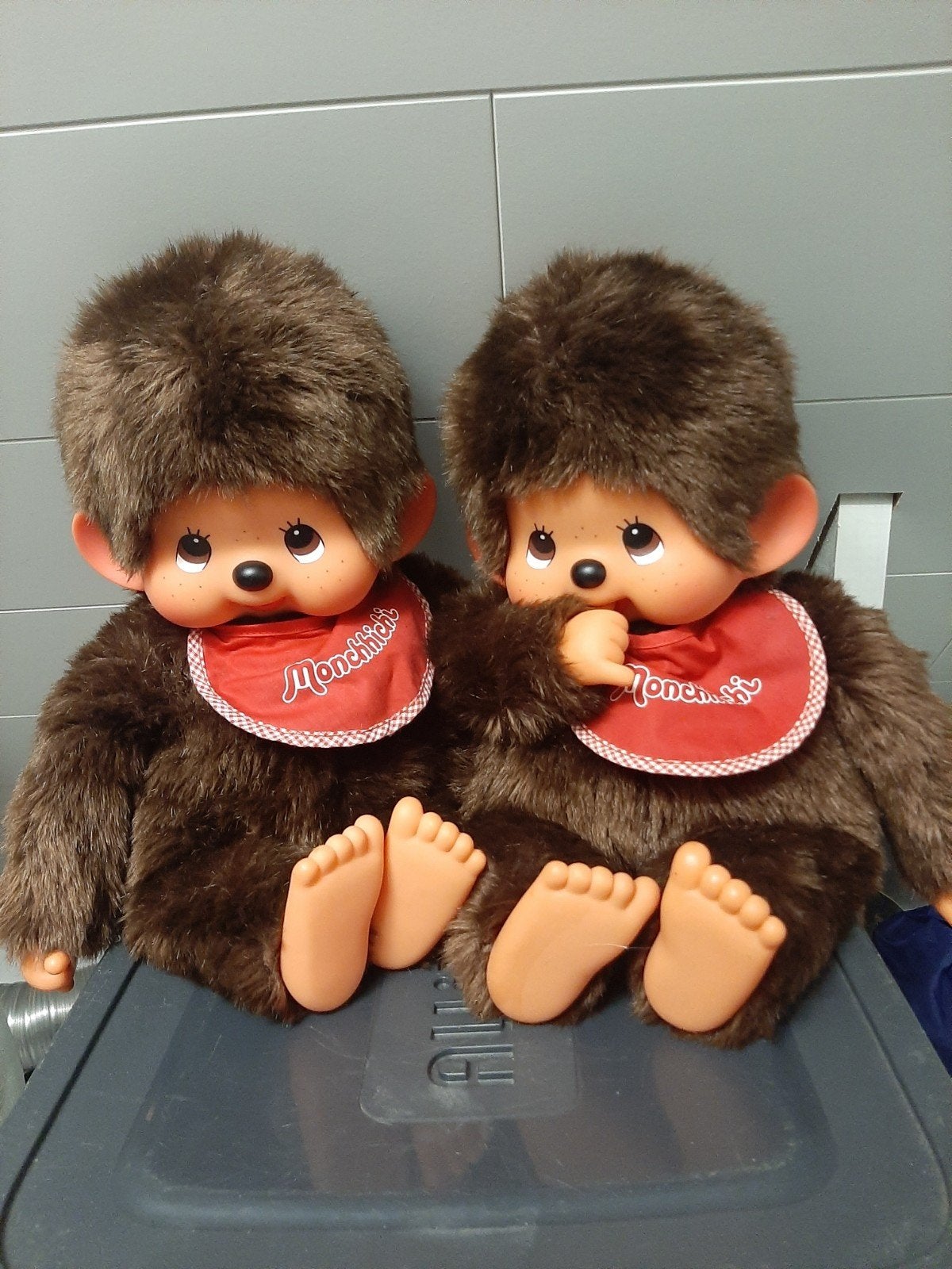 2 mooie MONCHICHI 'S, Enfants & Bébés, Jouets | Peluches, Enlèvement
