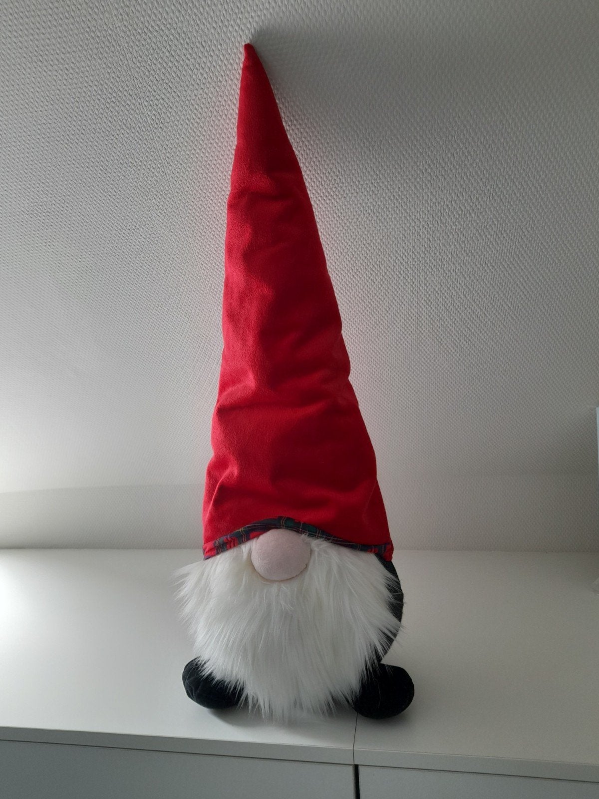 kerst gnoom, Enlèvement