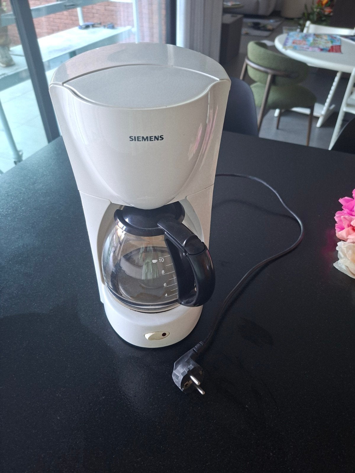 koffiezet Siemens, Elektronische apparatuur, Koffiezetapparaten, Ophalen, Gebruikt, Koffiemachine, Gemalen koffie
