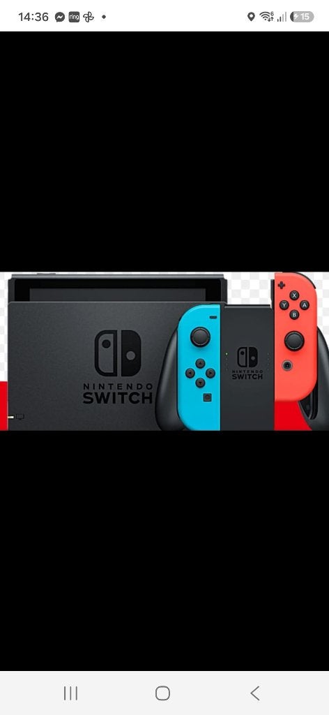 Switch met 4 spelletjes, Ophalen, Overige genres, 2 spelers, Zo goed als nieuw