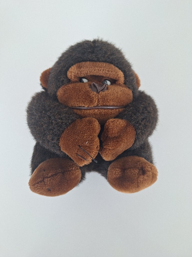 Knuffel Aap, Ophalen of Verzenden, Zo goed als nieuw, Aap, Klein (minder dan 20 cm)