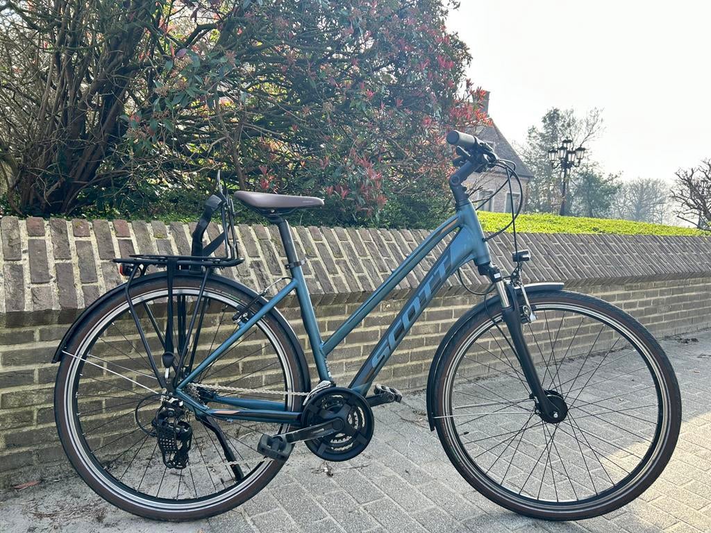 Scott Damesfiets stadsfiets sportfiets studentenfiets, Ophalen, Zo goed als nieuw