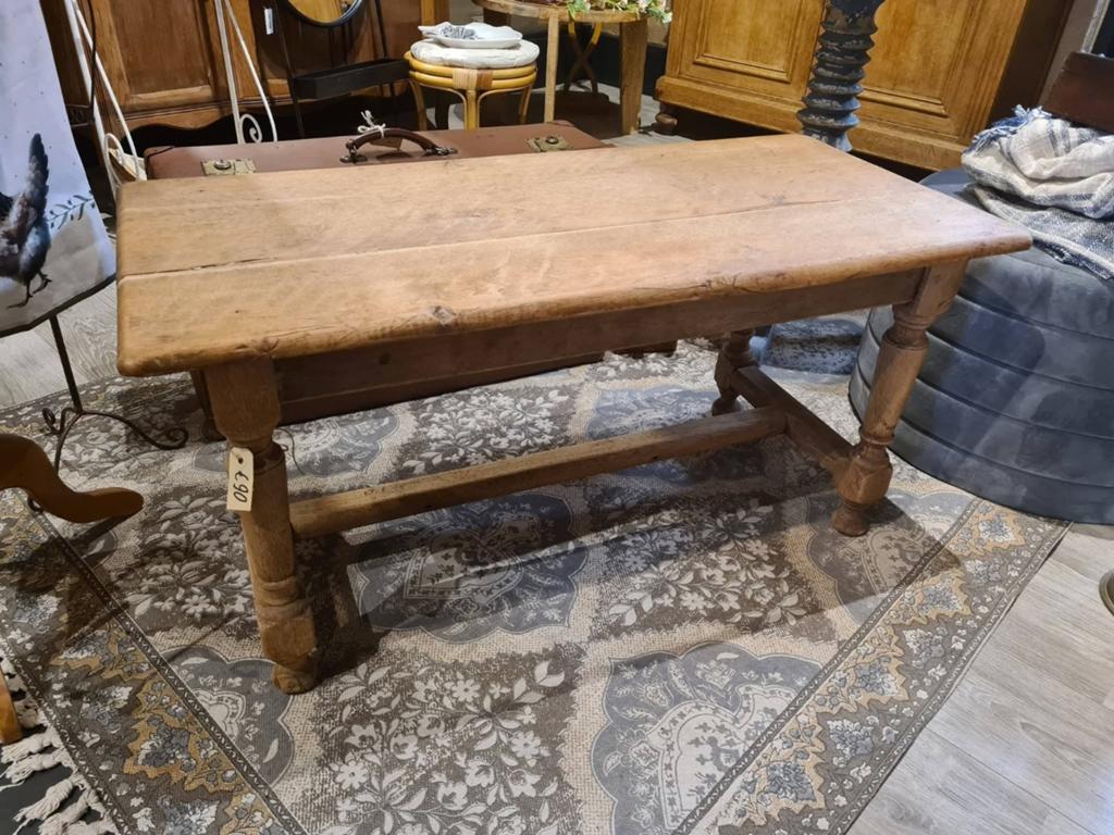 Table basse Voleiken, intérieur rustique et cool, Maison & Meubles, Enlèvement