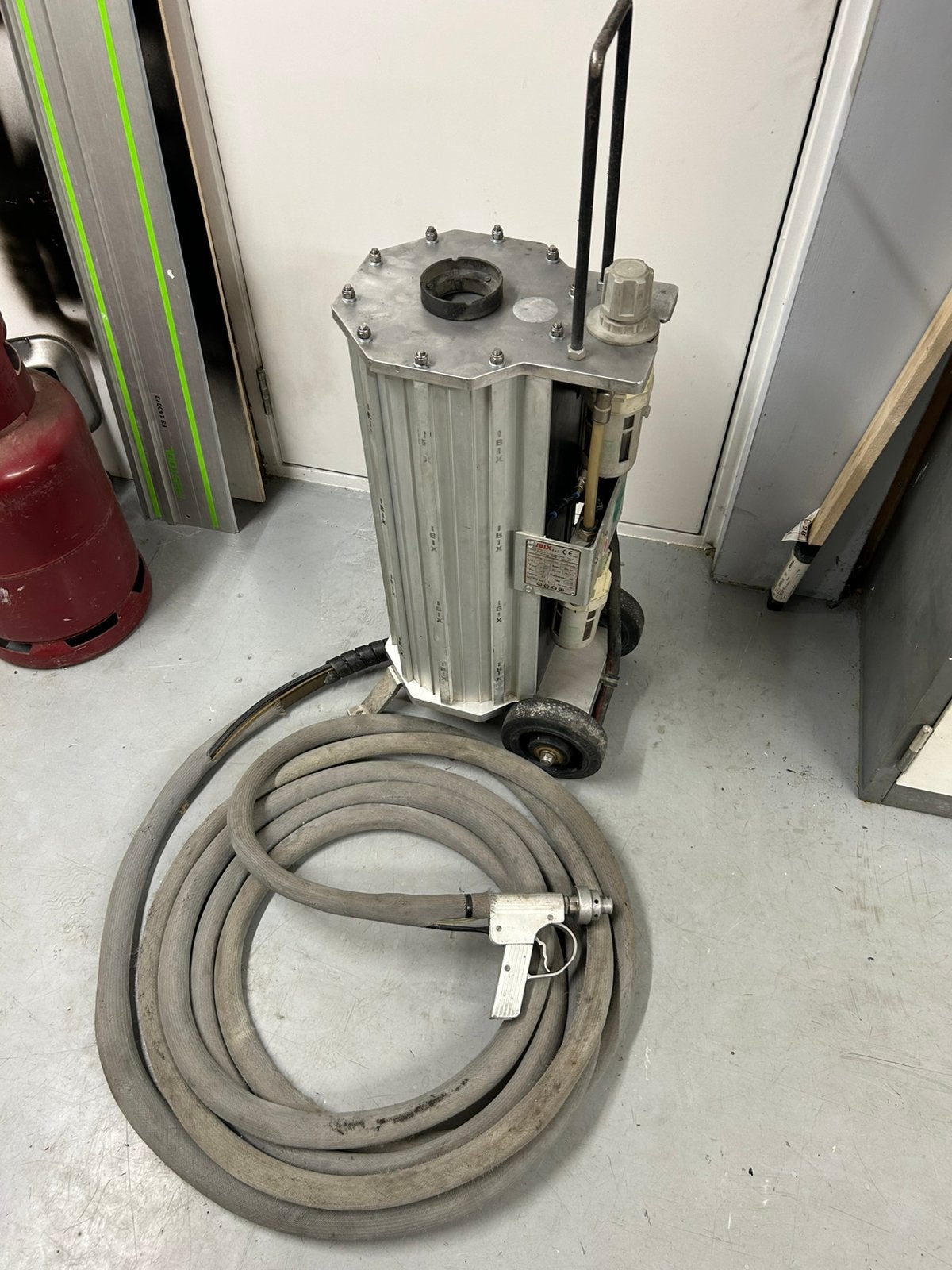 IBIX25 H2o HD straalketel met nieuwe nozzle, Bricolage & Construction, Enlèvement ou Envoi, Utilisé