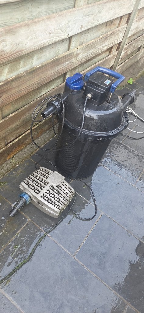 Oasis 16 000, Enlèvement, Utilisé, Filtre de bassin