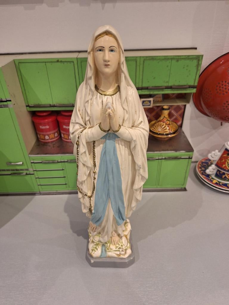 Onze-Lieve-Vrouw van Lourdes, Antiek en Kunst, Ophalen of Verzenden