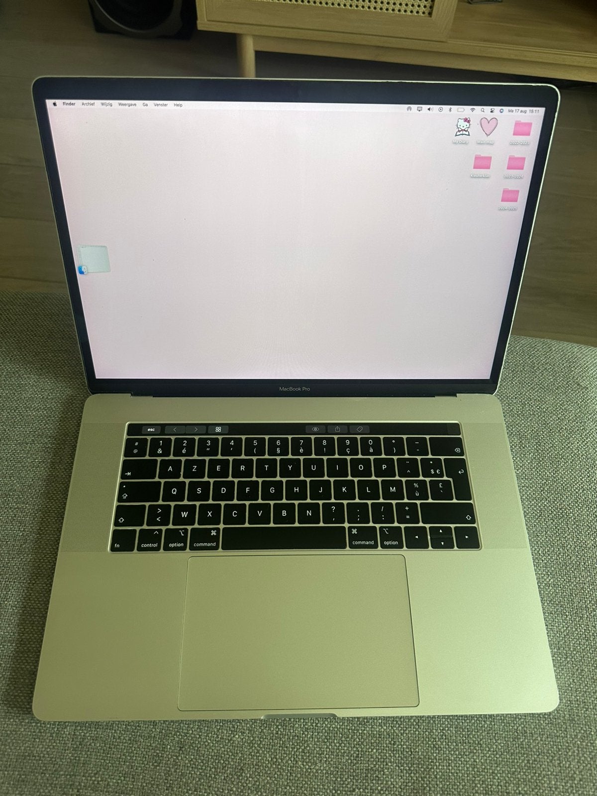 Apple Macbook Pro - 2019, Computers en Software, Ophalen of Verzenden, Zo goed als nieuw, Azerty, MacBook