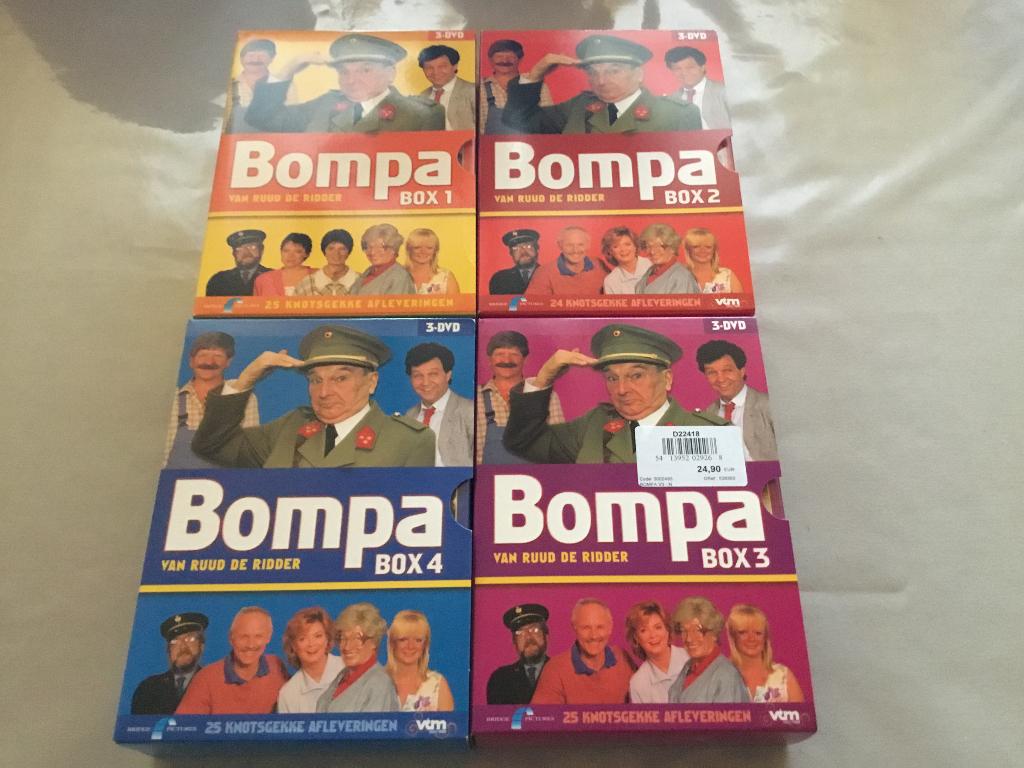 Bompa, Envoi