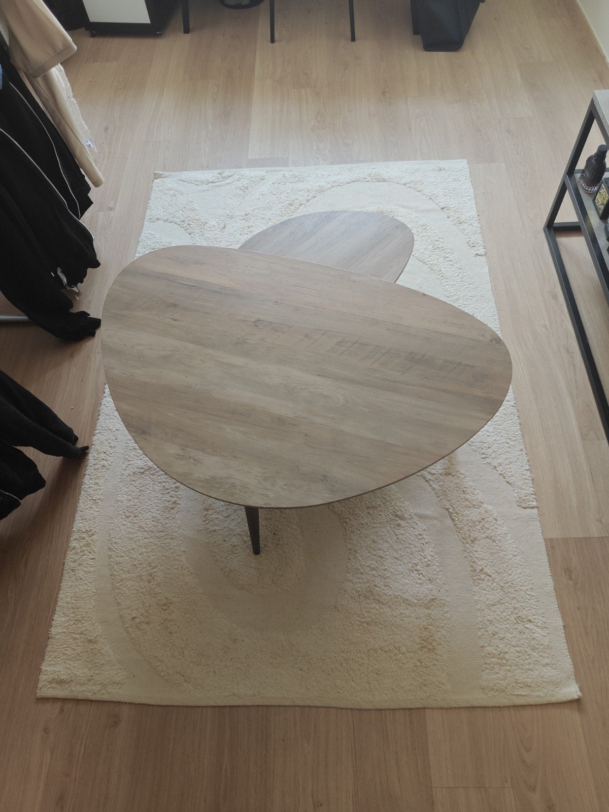 salon tafels met tapijtje, Ophalen of Verzenden