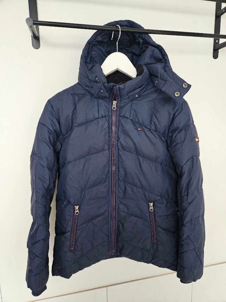 Winterjas Tommy, Gebruikt, Ophalen of Verzenden, Tommy Hilfiger, Jongen
