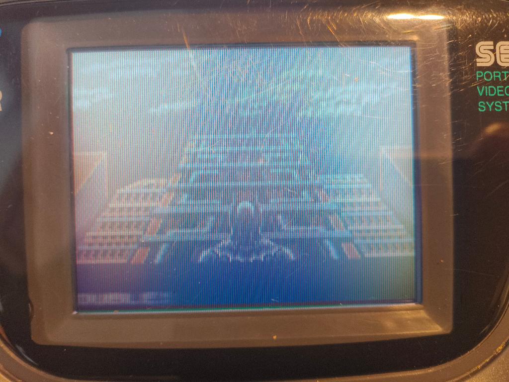 Sega Game gear console . Volledig nagekeken + recap, Enlèvement ou Envoi, Reconditionné, Game Gear