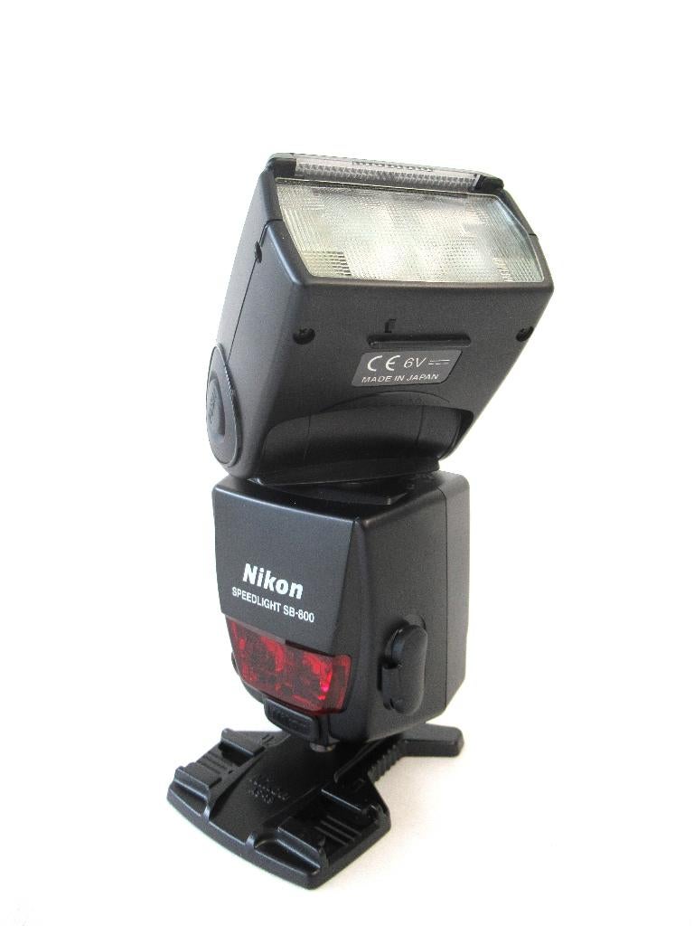 Nikon flash | Flitsapparaat SB-800 | zo goed als nieuw, Enlèvement ou Envoi, Comme neuf, Nikon, Inclinable