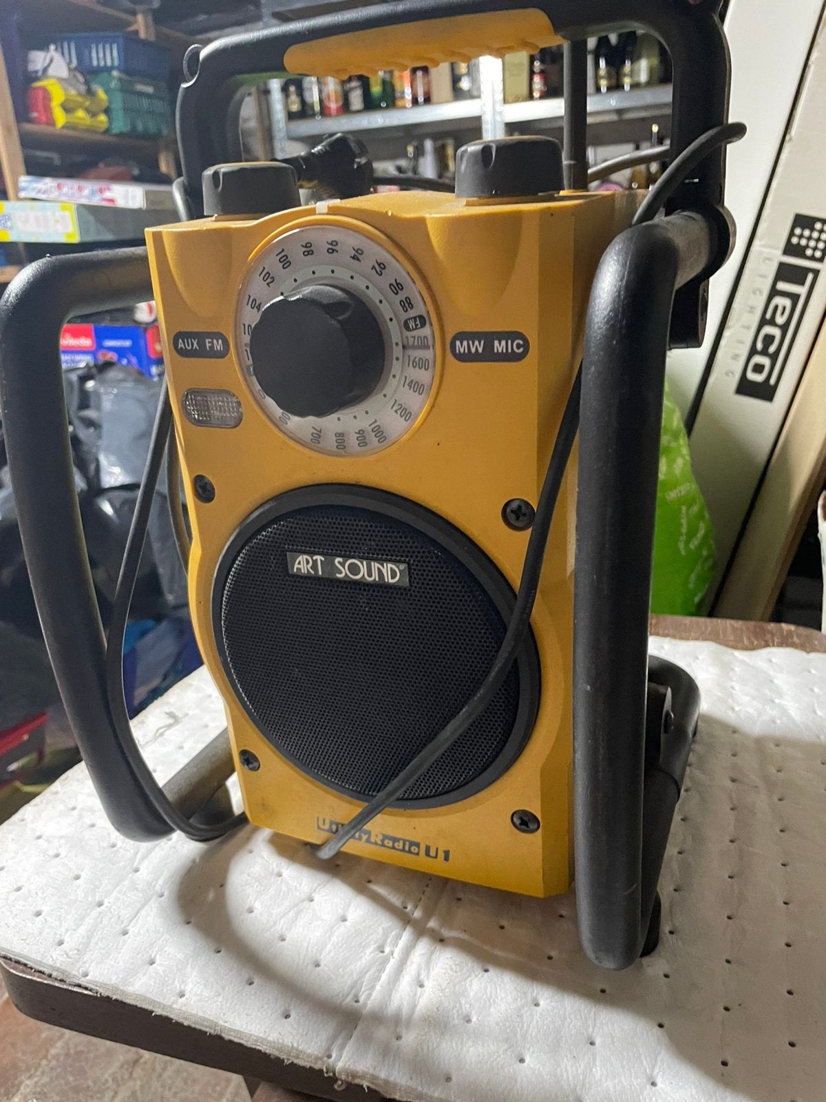 Radio de chantier, Enlèvement, Comme neuf, Radio de chantier