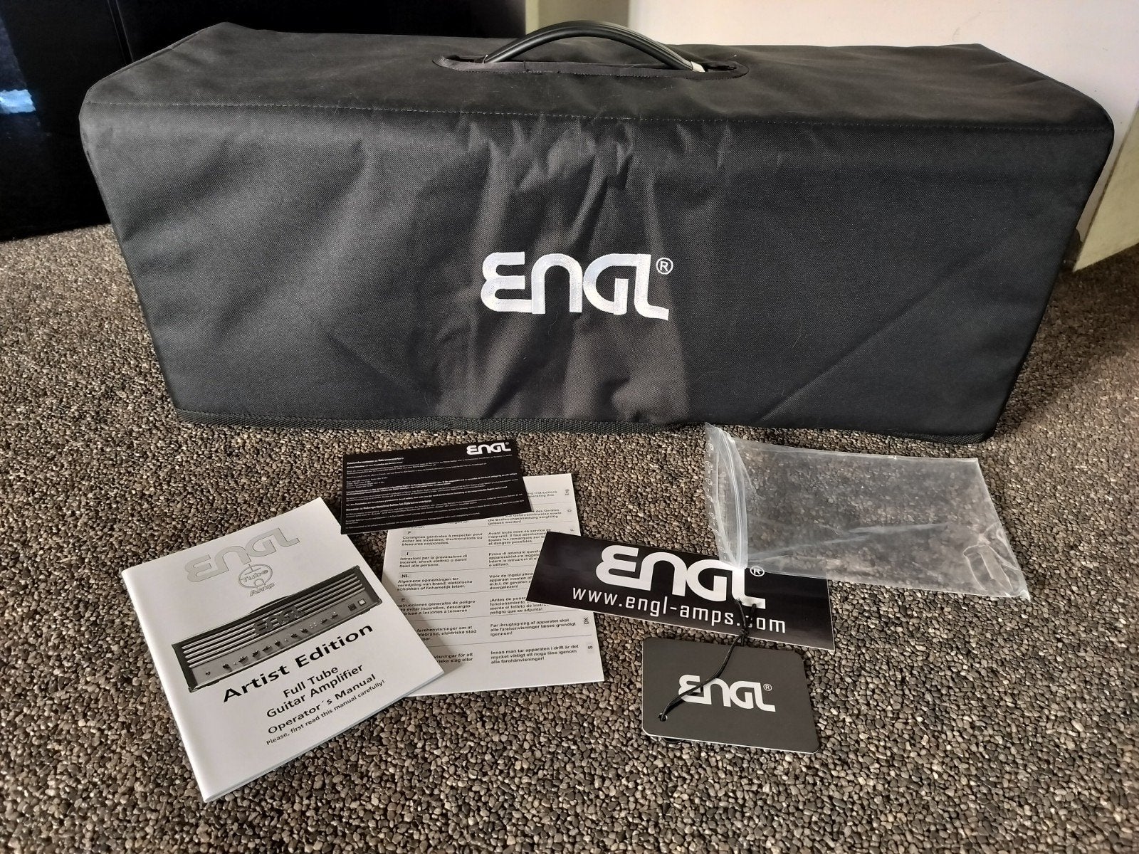 ENGL Artist Edition 50w, Musique & Instruments, Enlèvement ou Envoi, Neuf, Guitare, Moins de 50 watts